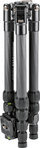 Trekëmbësh foto Manfrotto Element Traveller Carbon Small, lartësia 143 cm, mban deri 4 kg, i zi