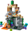 Set lodrash LEGO Minecraft Zombie Dungeon 21587, me figurina, shumëngjyrësh