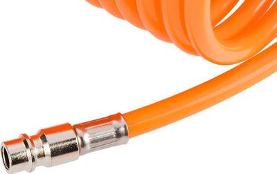 Zorrë ajri me kompresor NEO TOOLS 14-806-1, 15m, 16 bar, portokalli