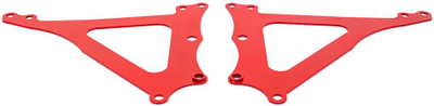 Shufër përforcuese parafango Staffa për Toyota GT86 BRZ, çelik strukturor, set i kuq