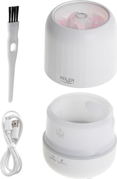Difuzor arome Adler AD 7968, 3in1, 100ml, USB