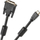Kabllo HDMI në DVI-D KPO3701-3, 3m, e zezë