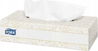 Shami fytyre Tork Extra Soft, 100 copë, e bardhë
