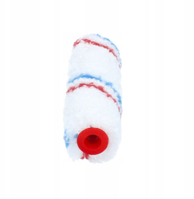 Rulë boje Paintex Mini, 10 cm, tekstil, e bardhë