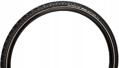 Gomë biçiklete Schwalbe Winter K-Guard, 26 x 1.75, me gozhda, e zezë