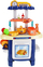 Kuzhinë lodër JD Toys My Little Kitchen, 28 pjesë, me drita dhe zhurma, shumëngjyrëshe