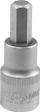 Bit çelësesh Dedra Hex shank, 1/2", H6, 100mm