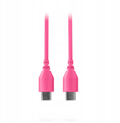 Kабел USB-C во USB-C Rode SC22, 1m, розова