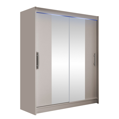 Dollap WESTA / PRESTO II + LED, Bezhë