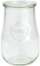 Сет стаклени тегли ВЕК Тулип, 1750 ml, без капак, транспарентни