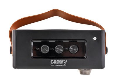 Radio Camry CR 1902, FM, Bluetooth, USB C, e zezë
