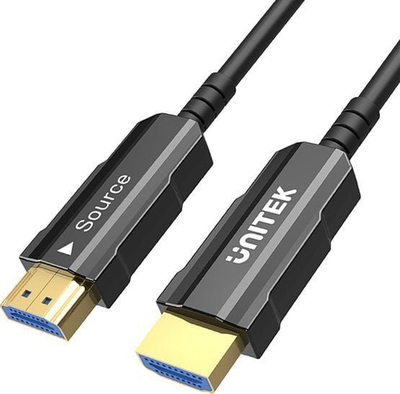 Kabllo HDMI Unitek C11072BK, 40m, 4K 60Hz, i zi
