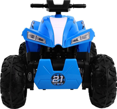 ATV elektrik për kalamoj Ramiz Sport Run 4x4, 4 motorë, deri 35 kg, blu