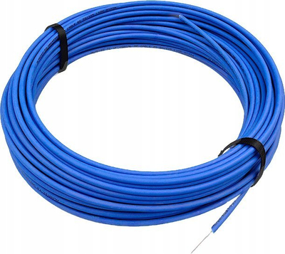 Kabllo fibër optik ALANTEC OM2 U-dq(zn)bh ZW-NOTKtsdD, multimode 50/125, universal, blu