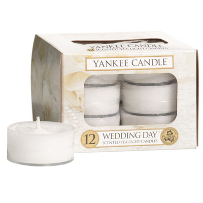 Qirinj aromatik Yankee Candle Wedding Day 12 x 9.8 g