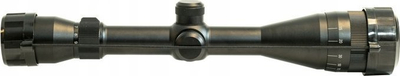 Shënjestër optike Focus In Sight 3-9x40 AO, montim 1", e zezë