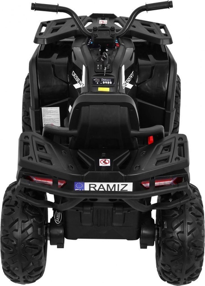 Quad elektrik për fëmijë Desert 900, 12V, 4x45W, i zi