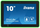 Monitor me prekje Iiyama ProLite TW1025LASC B1PNR, 10.1", Android 12, Power over Ethernet, i zi