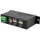 USB хаб Exsys 4 порти, USB 2.0, bus powered, црн