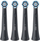 Kokë furçe dhëmbësh Oral-B iO Gentle Care, 4 copë, e bardhë