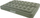 Dyshek i frymshëm Coleman Maxi Comfort Bed Double, dopio, me dy dhoma ajri, jeshil