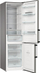 Frigorifer Gorenje NRC6204SXL5M, 229l, i argjendtë