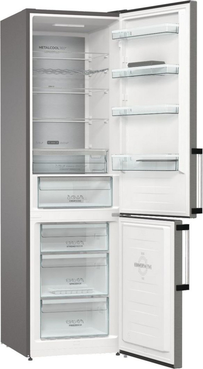 Frigorifer Gorenje NRC6204SXL5M, 229l, i argjendtë