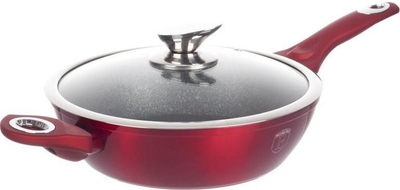 Tigan Berlinger Haus Metallic i kuq, 32 cm
