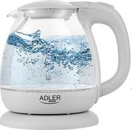 Vluese uji Adler 1283G, e bardhë