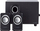 Altoparlantë PC Nedis 2.1, 33W, lidhje 3.5mm USB, të zinj