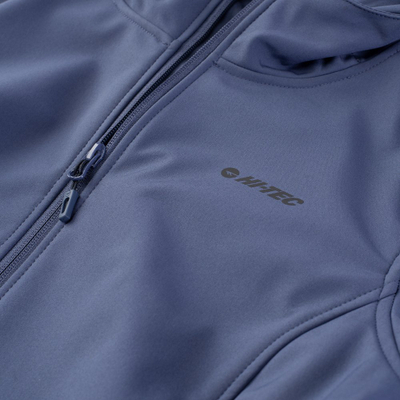 Xhaketë softshell për goca Hi-Tec Lady Naren, madhësia XL, e zezë