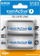 Bateri të rikarikueshme EverActive Silver Line D R20, 5500mAh, set 2 copë