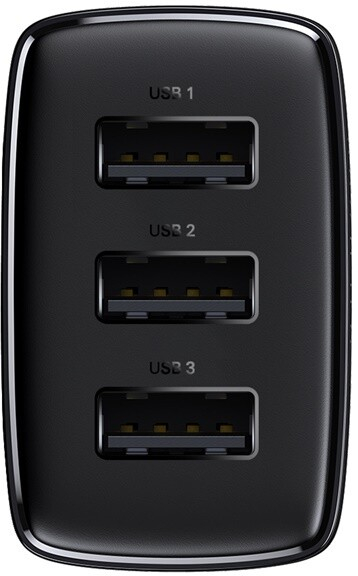 Karikues Baseus 3U, 17W, i zi