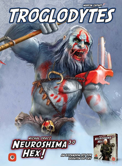 Lojë Neuroshima Hex 3.0: Triglodytes