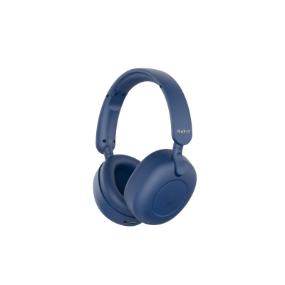 Kufje Havit H655BT, Bluetooth 5.3, over ear, blu