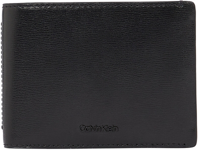Kuletë lëkure për meshkuj Calvin Klein, e zezë