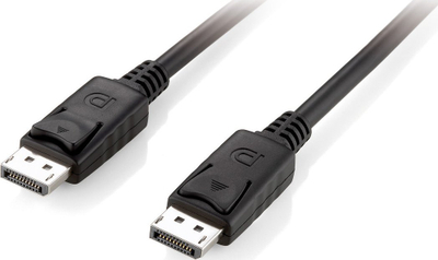 Kabllo DisplayPort LevelOne Equip 119339, 1.2, 10m, e zezë