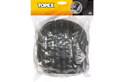 Mbrojtëse gjuri Topex, 2 copë, të zeza