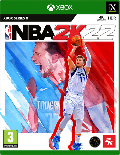 Loja Xbox Take 2 NBA 2K22, Xbox Series X, DVD, shumëngjyrëshe