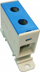Terminal hekurudhor ZGX 1x35, 1 pol, 35mm², blu