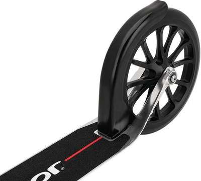 Trotinet Razor A6, alumini, rrota të mëdha, argjend