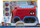 Lodër automjet Hasbro Marvel Spidey Web Spinning Hauler, 3 në 1, 20cm, i kuq blu
