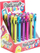 Stilolaps fshirës Penmate Flexi Abra, bojë blu, set 24 copë, shumëngjyrësh