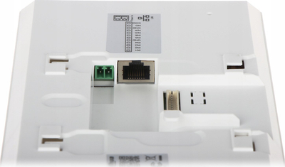 Sistem video interkomi Dahua KTP01 S2F, IP, ekran, gri