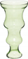 Декоративна ваза Atmosphera Double Vase x Matali Crasset, стакло, 36cm, зелена