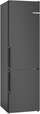 Frigorifer ngrirës Bosch KGN36VXCT Series 4, NoFrost, 302L, inox i argjendtë