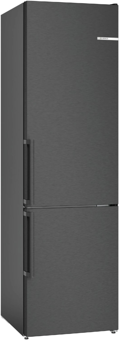 Frigorifer ngrirës Bosch KGN36VXCT Series 4, NoFrost, 302L, inox i argjendtë
