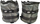 Тегови за зглоб Eb Fit, 2x7kg, сиви