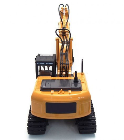 Ekskavator lodër Amewi 1:14 (22307), 2,4GHz, portokalli