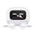 Kufje TWS Ugreen EchoBuds HiTune T6 Magic, Bluetooth, ANC, të bardha